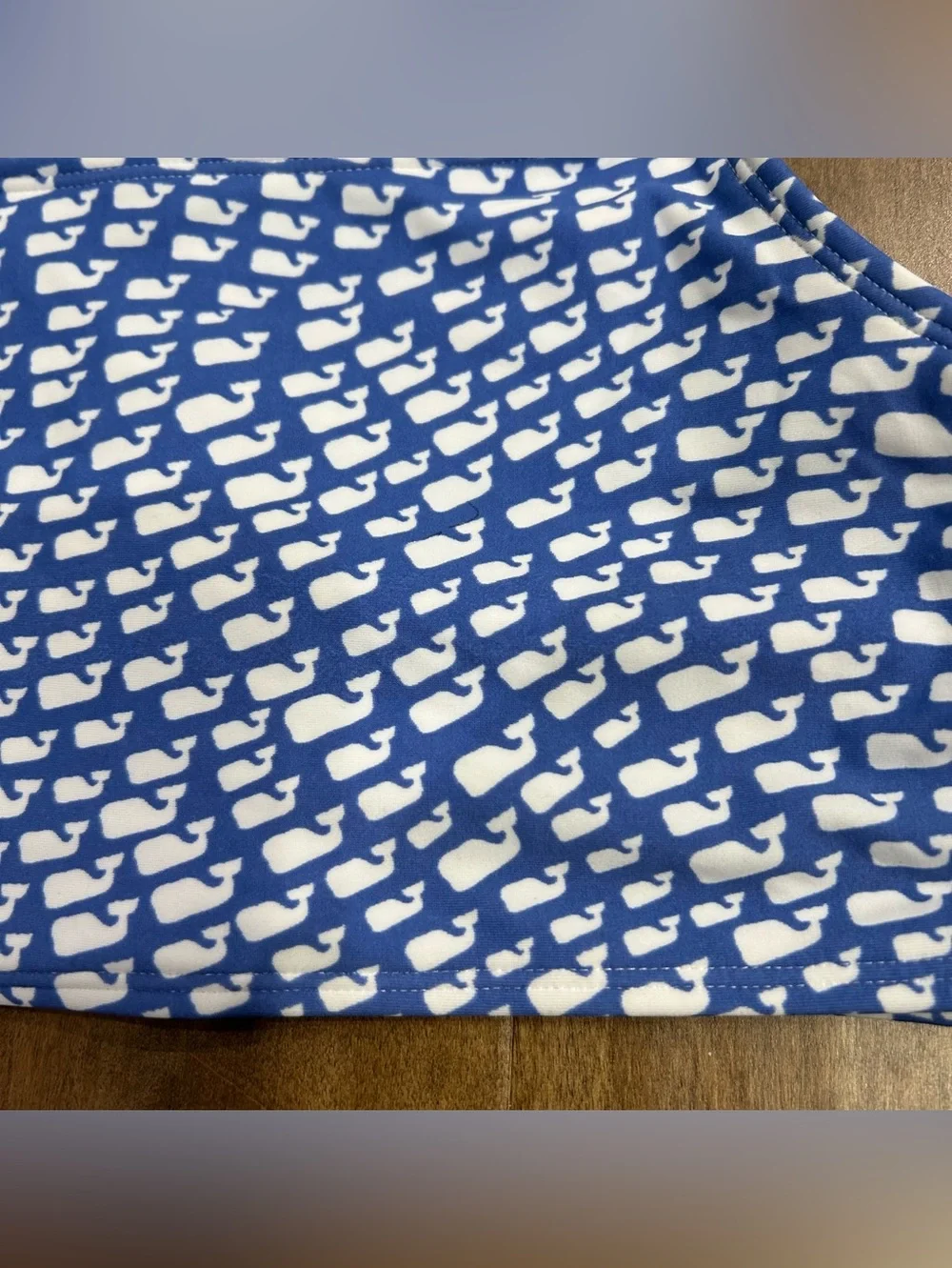Girls vineyard vines by target racerback whales swim top 14/16